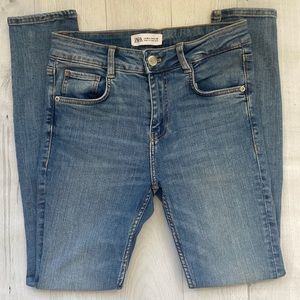 ZARA - Blue Skinny Jeans